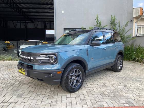 FORD BRONCO SPORT 2.0 ECOBOOST GASOLINA WILDTRAK 4X4 SELECTSHIFT